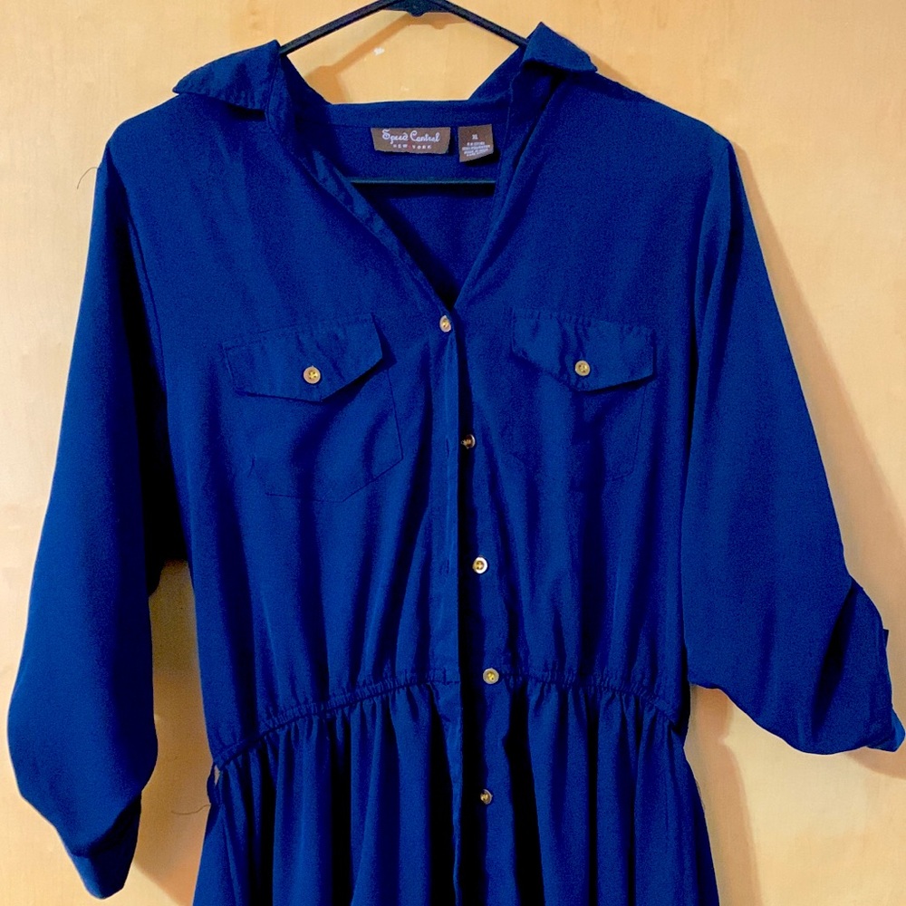 Navy dress